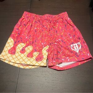Ice Cream Youth Shorts Strawberry